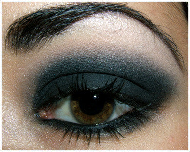 Eyes- Create the smokey eye